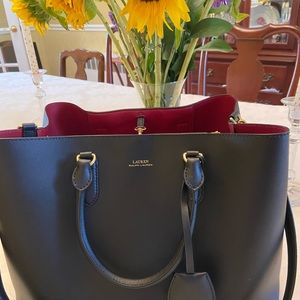 Ralph Lauren Large Satchel
